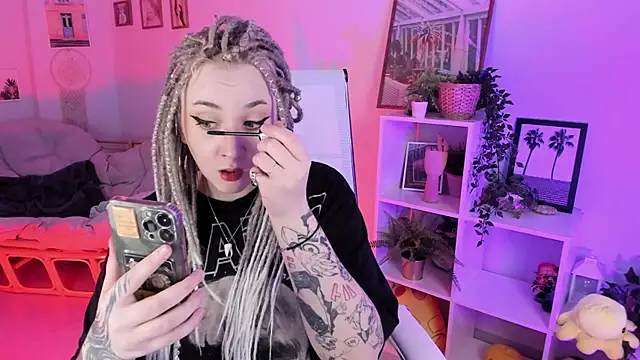 AsheLucker online show from March 16, 2:32 am