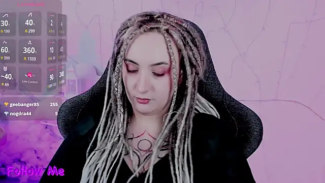 AsheLucker online show from March 23, 5:43 am