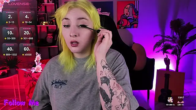 AsheLucker online show from September 29, 2:27 am