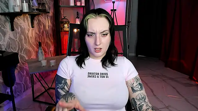 AsheLucker online show from October 19, 10:32 pm