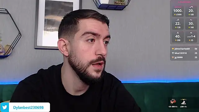 Snapshot of Dylan_Best chatting on December 31, 6:37 am Dylan Best online show from December 31, 6:37 am