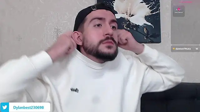 Snapshot of Dylan_Best chatting on January 9, 3:04 am Dylan Best online show from January 9, 3:04 am