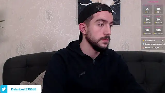 Snapshot of Dylan_Best chatting on January 10, 11:33 am Dylan Best online show from January 10, 11:33 am