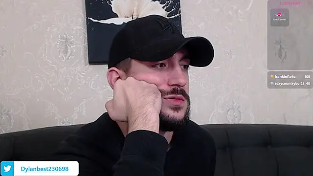 Snapshot of Dylan_Best chatting on January 13, 9:52 am Dylan Best online show from January 13, 9:52 am