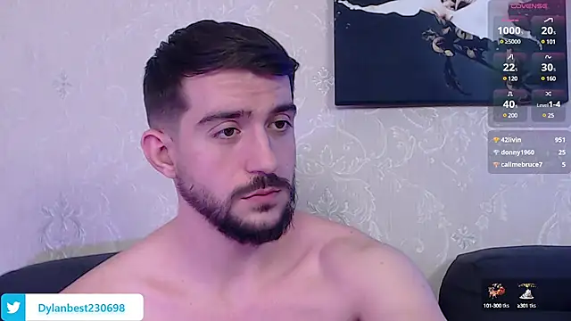 Snapshot of Dylan_Best chatting on January 31, 6:46 am Dylan Best online show from January 31, 6:46 am