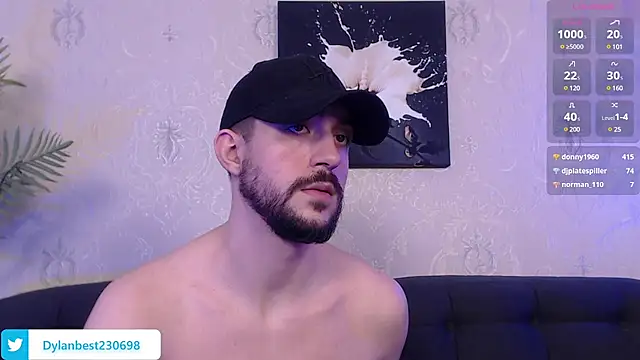 Snapshot of Dylan_Best chatting on February 16, 9:48 am Dylan Best online show from February 16, 9:48 am