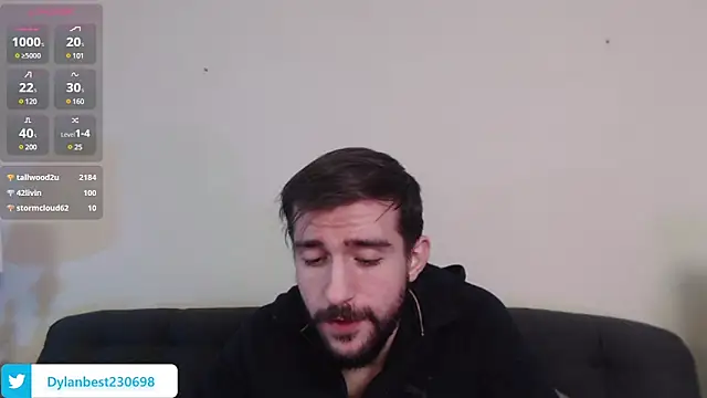 Snapshot of Dylan_Best chatting on February 27, 7:34 am Dylan Best online show from February 27, 7:34 am