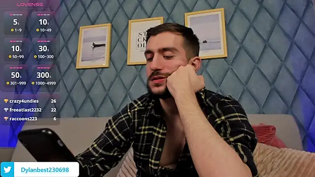 Snapshot of Dylan_Best chatting on March 18, 8:36 am Dylan Best online show from March 18, 8:36 am