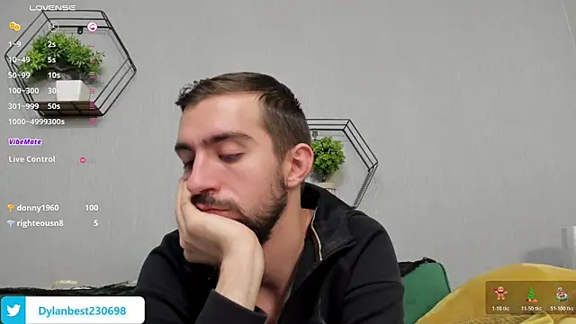 Snapshot of Dylan_Best chatting on November 3, 12:35 am Dylan Best online show from November 3, 12:35 am