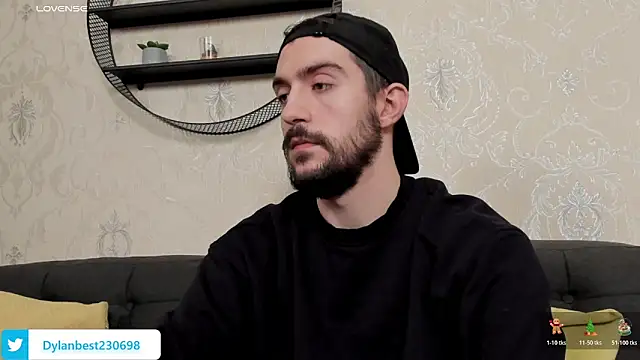 Dylan Best online show from February 7, 10:46 pm