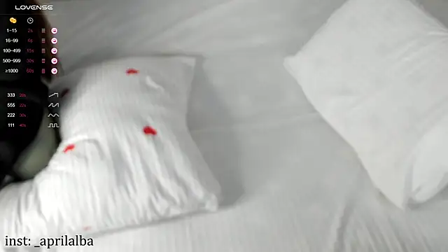 Snapshot of AprilinAlba chatting on January 24, 1:56 am AprilinAlba online show from January 24, 1:56 am