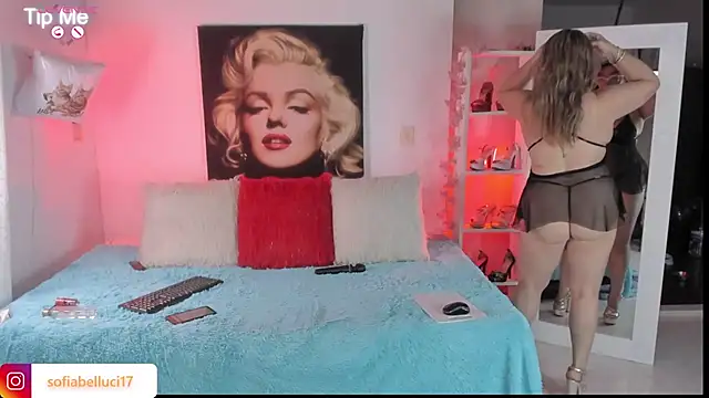 sofiiBell online show from August 1, 12:21 am
