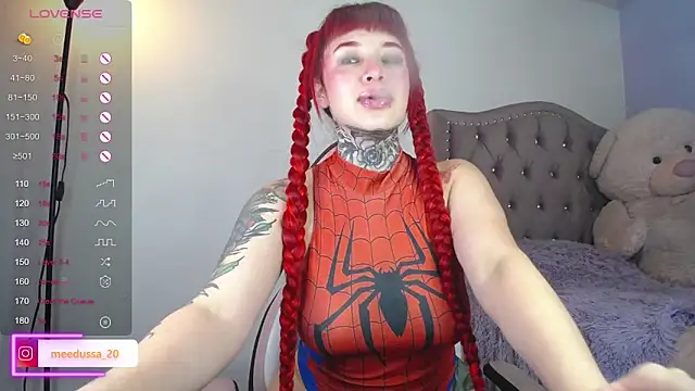 Snapshot of meedussa_20_ chatting on March 7, 6:02 am meedussa 20 online show from March 7, 6:02 am