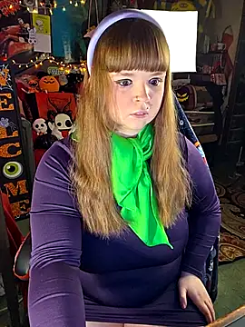 Snapshot of VelvetDiablo chatting on October 4, 12:08 am VelvetDiablo online show from October 4, 12:08 am
