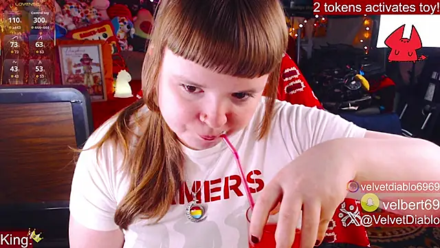 VelvetDiablo online show from November 12, 1:06 am