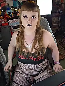 Snapshot of VelvetDiablo chatting on July 25, 12:31 am VelvetDiablo online show from July 25, 12:31 am