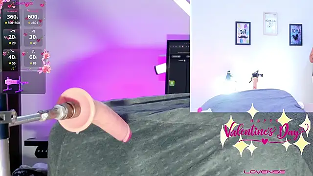 Scarlett-Smile online show from February 14, 5:57 pm