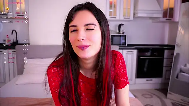 Snapshot of Holla_Molly chatting on February 23, 5:34 am Holla Molly online show from February 23, 5:34 am