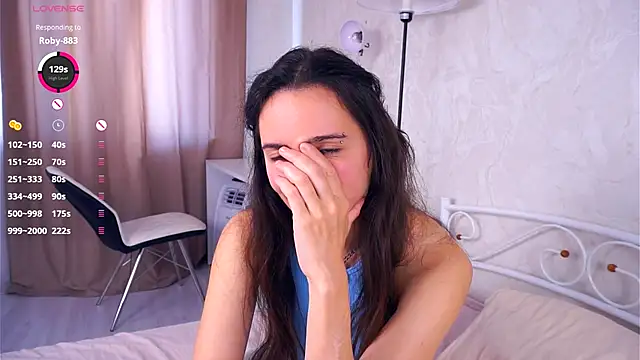 Snapshot of Holla_Molly chatting on September 13, 7:41 am Holla Molly online show from September 13, 7:41 am