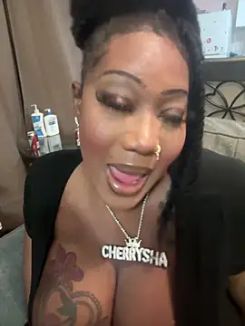 Snapshot of Cherishcherrysha chatting on January 1, 3:23 am Cherishcherrysha online show from January 1, 3:23 am