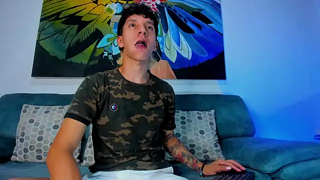 JacoboSwam online show from December 25, 12:16 am