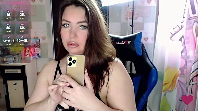 Snapshot of Korolek12 chatting on March 20, 4:40 am Korolek12 online show from March 20, 4:40 am