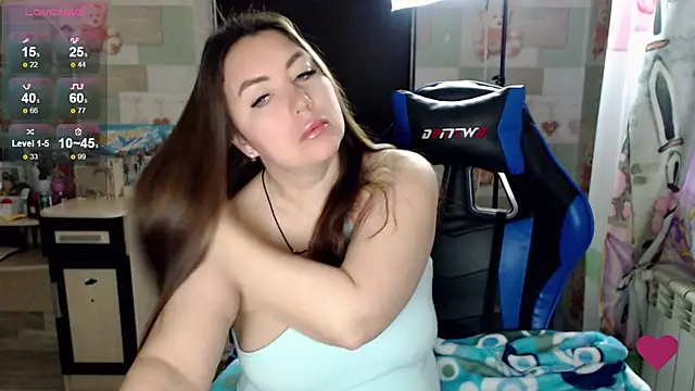 Snapshot of Korolek12 chatting on March 22, 3:30 am Korolek12 online show from March 22, 3:30 am