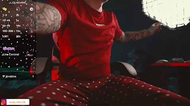 LuckyAlexx online show from December 31, 5:22 am