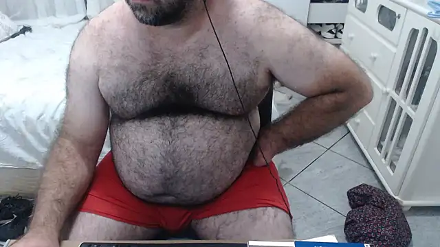 MysterBearMG online show from January 27, 1:16 am