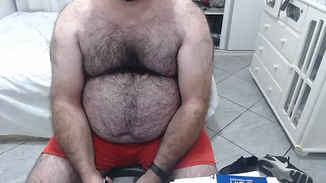 MysterBearMG online show from February 23, 10:42 pm