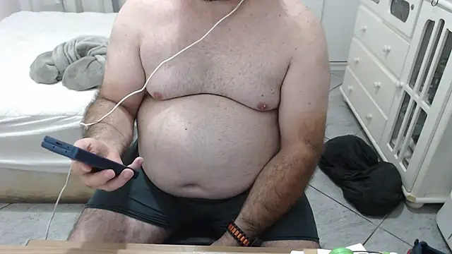 MysterBearMG online show from October 3, 12:07 am