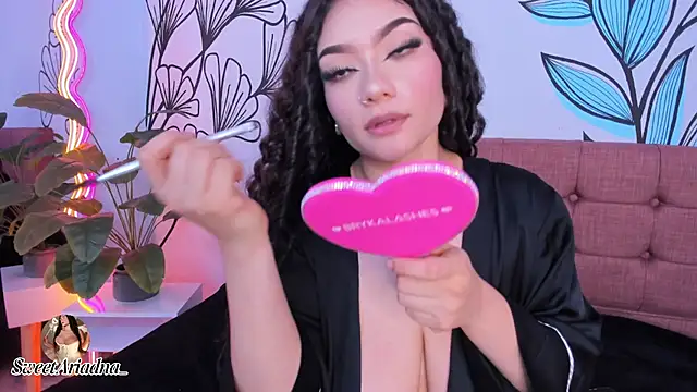 Snapshot of Sweet_Ariadna_ chatting on March 2, 6:30 pm Sweet Ariadna online show from March 2, 6:30 pm