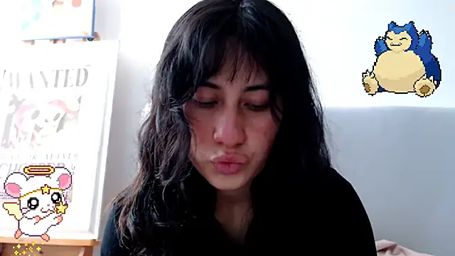 Snapshot of Nami1_hs chatting on February 27, 8:20 pm Nami1 hs online show from February 27, 8:20 pm
