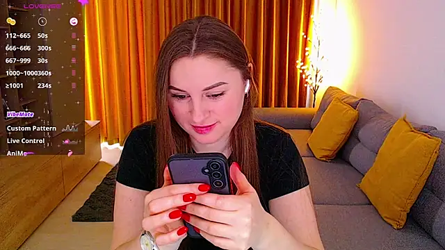  Mia Adams online show from February 11, 10:04 am