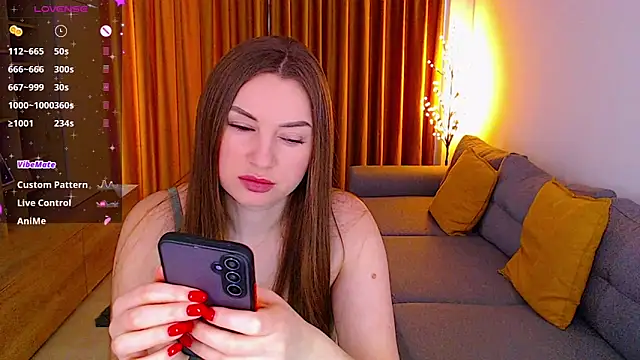  Mia Adams online show from February 13, 8:59 am