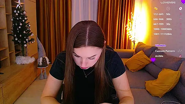  Mia Adams online show from December 17, 9:26 am