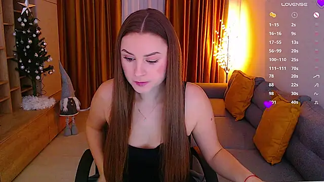  Mia Adams online show from December 21, 8:21 am