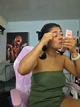 Snapshot of Hannah-grace chatting on November 5, 1:00 pm Hannah-grace online show from November 5, 1:00 pm