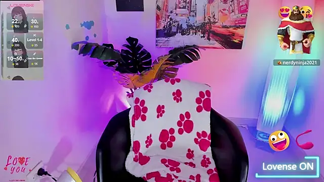 Kyomi chang online show from November 27, 12:18 pm