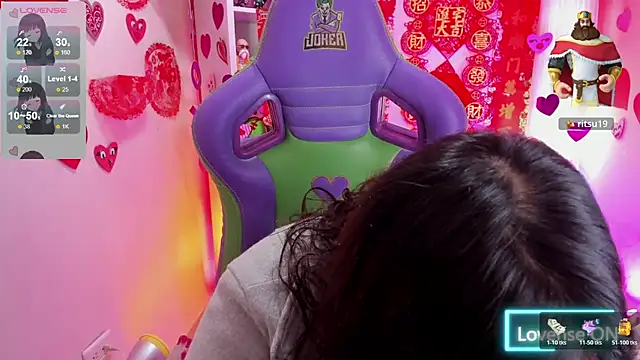 Kyomi chang online show from February 27, 12:49 pm