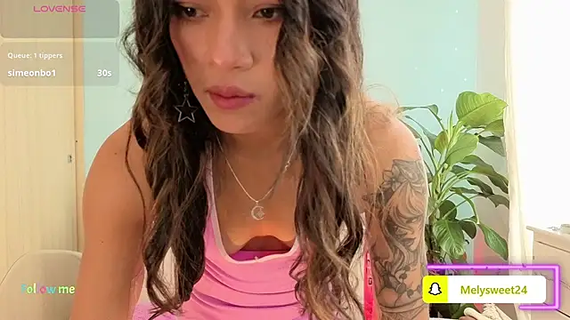 Snapshot of melisa_es chatting on October 12, 7:13 pm melisa es online show from October 12, 7:13 pm