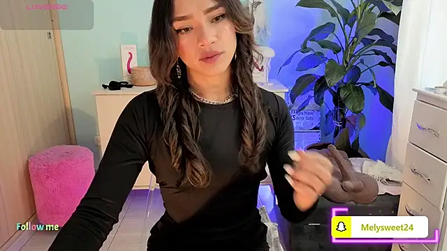 Snapshot of melisa_es chatting on October 15, 11:54 am melisa es online show from October 15, 11:54 am