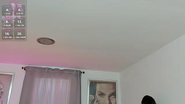 Snapshot of Beautyari_ chatting on July 17, 12:12 pm Beautyari online show from July 17, 12:12 pm