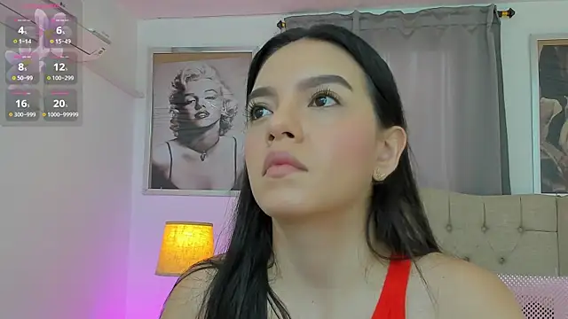 Snapshot of Beautyari_ chatting on July 23, 12:25 pm Beautyari online show from July 23, 12:25 pm