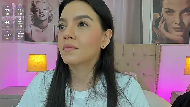 Snapshot of Beautyari_ chatting on July 29, 12:36 pm Beautyari online show from July 29, 12:36 pm