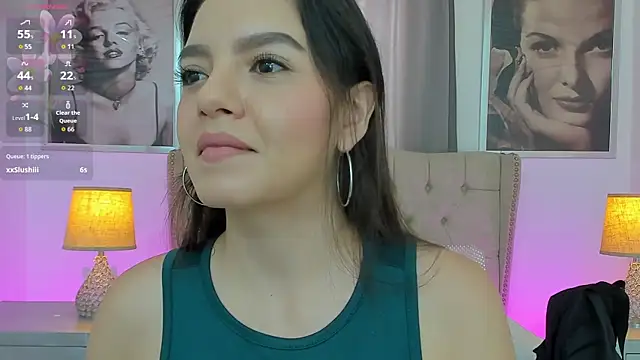 Snapshot of Beautyari_ chatting on July 31, 12:26 pm Beautyari online show from July 31, 12:26 pm