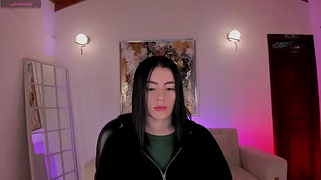 Snapshot of JennaOlsonX chatting on October 11, 11:20 am JennaOlsonX online show from October 11, 11:20 am