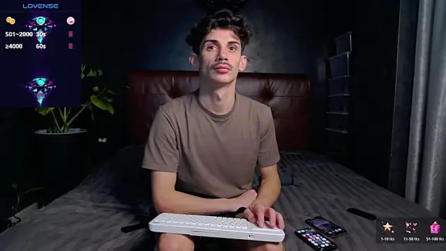 DanielCrush1 online show from November 8, 10:59 am