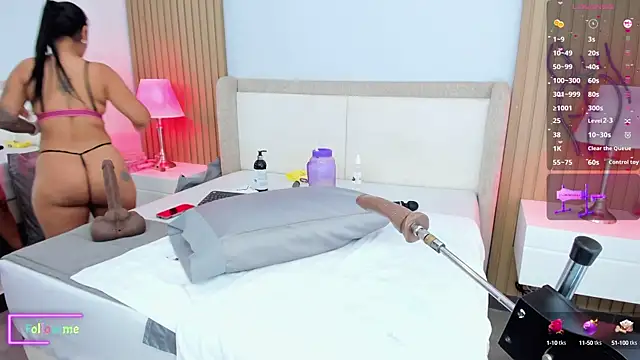 bounce katty online show from February 1, 7:34 pm