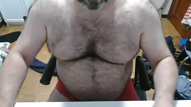 mikeyhotbear online show from June 30, 3:51 am